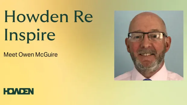 Owen McGuire Howden Re Inspire