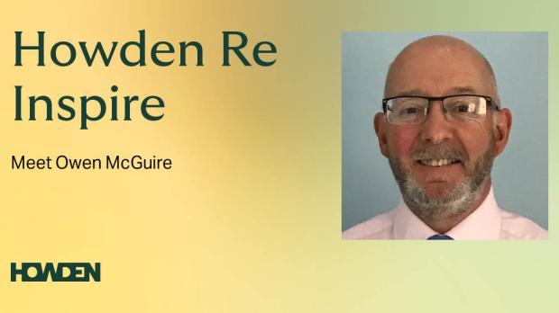 Owen McGuire Howden Re Inspire