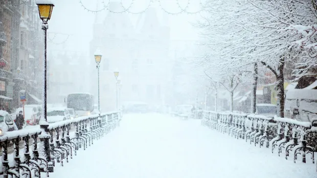 snowstorm